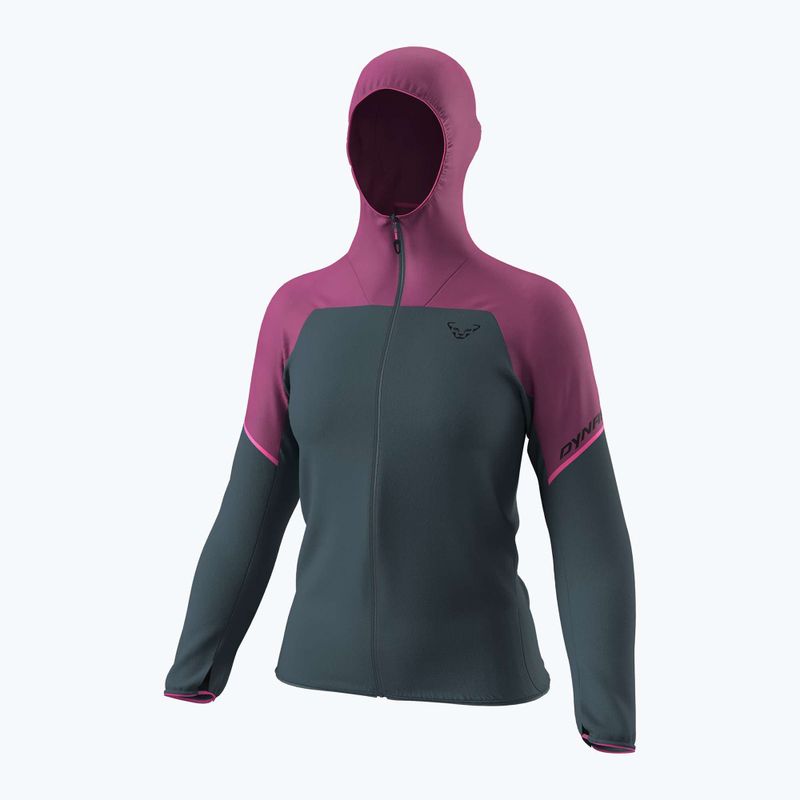 Dámska bežecká bunda DYNAFIT Alpine Wind magenta 4