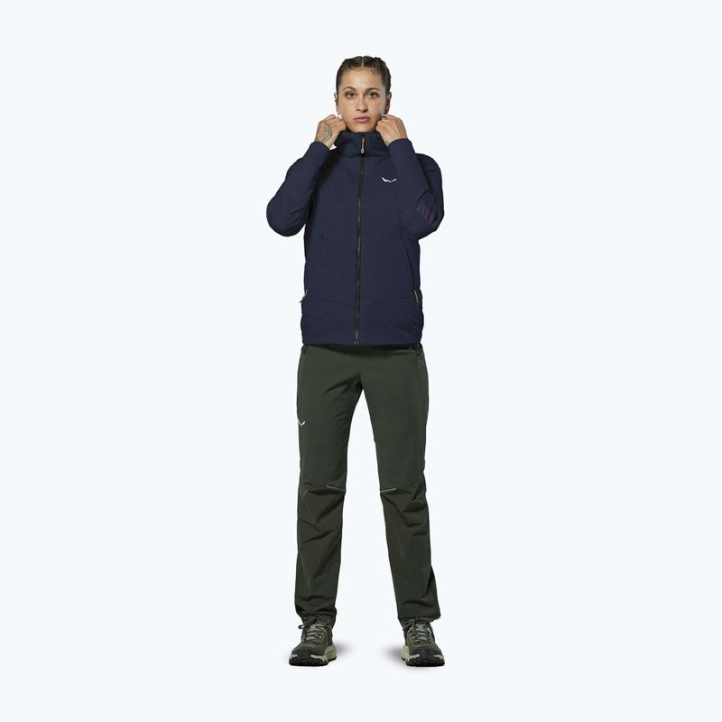 Dámska hybridná bunda Salewa Pedroc Tirol Wool Air Hybrid navy blazer 2