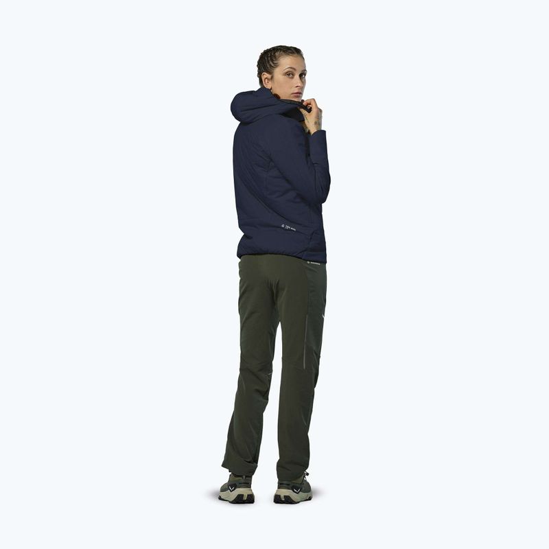 Dámska hybridná bunda Salewa Pedroc Tirol Wool Air Hybrid navy blazer 3