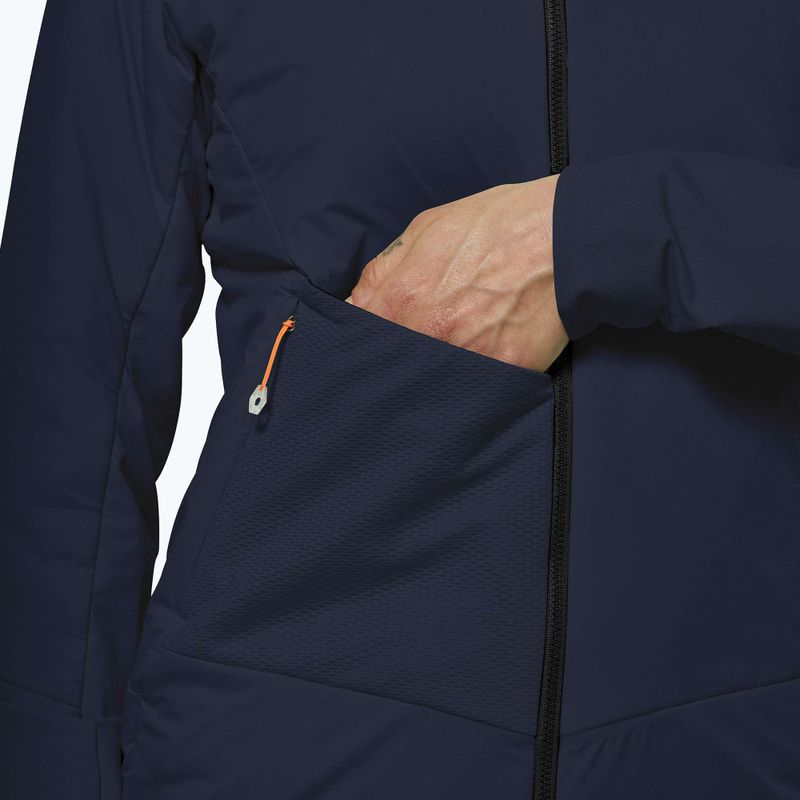 Dámska hybridná bunda Salewa Pedroc Tirol Wool Air Hybrid navy blazer 4