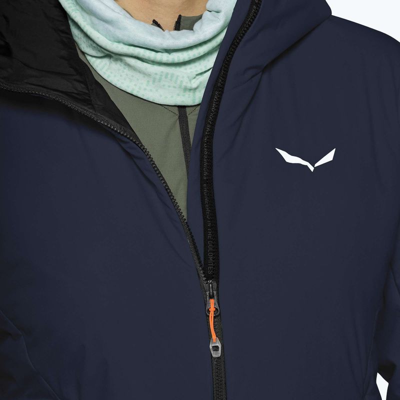 Dámska hybridná bunda Salewa Pedroc Tirol Wool Air Hybrid navy blazer 5