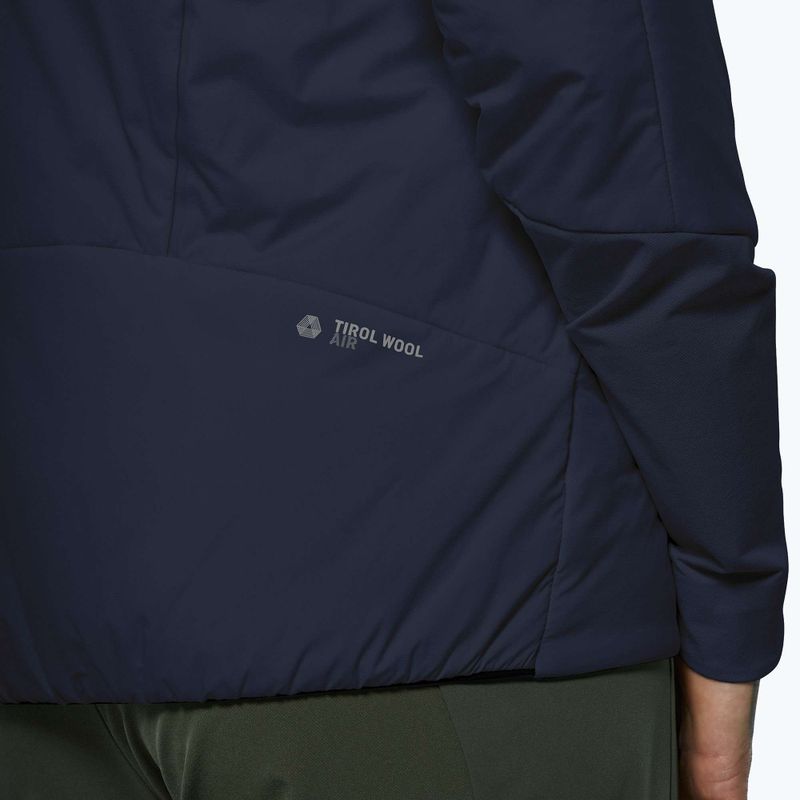 Dámska hybridná bunda Salewa Pedroc Tirol Wool Air Hybrid navy blazer 6