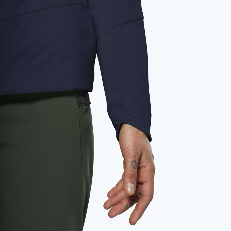 Dámska hybridná bunda Salewa Pedroc Tirol Wool Air Hybrid navy blazer 7