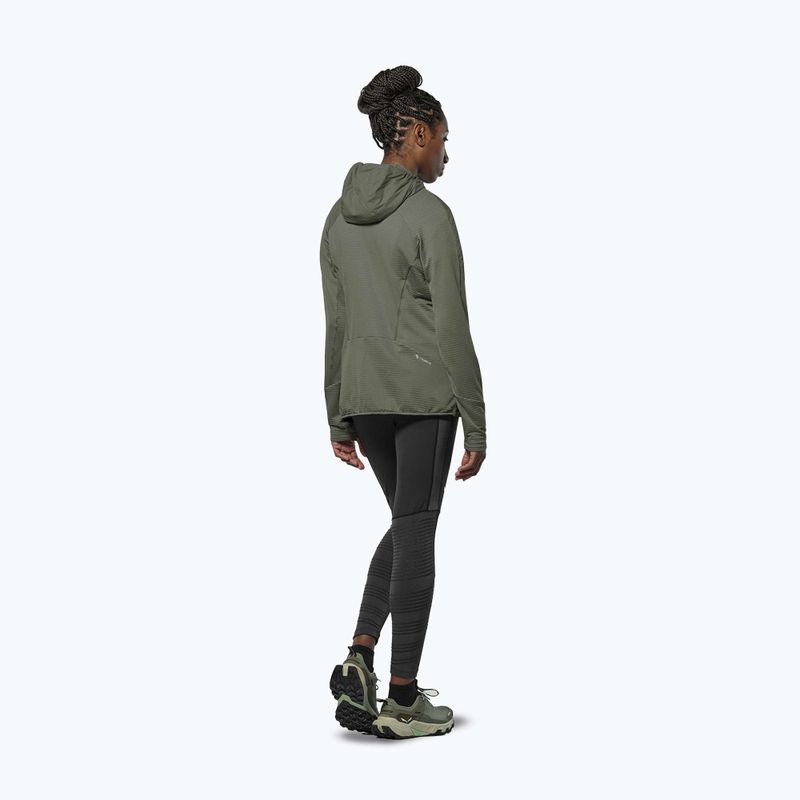 Dámska vetrovka Salewa Pedroc Polarlite Wind Hood faded green 3