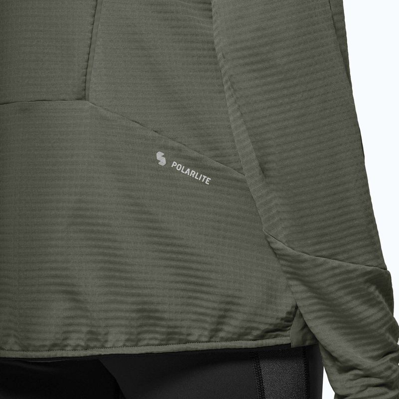 Dámska vetrovka Salewa Pedroc Polarlite Wind Hood faded green 6