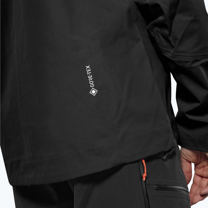 Pánska bunda do dažďa Salewa Ortles GTX 3L EPE black out 5