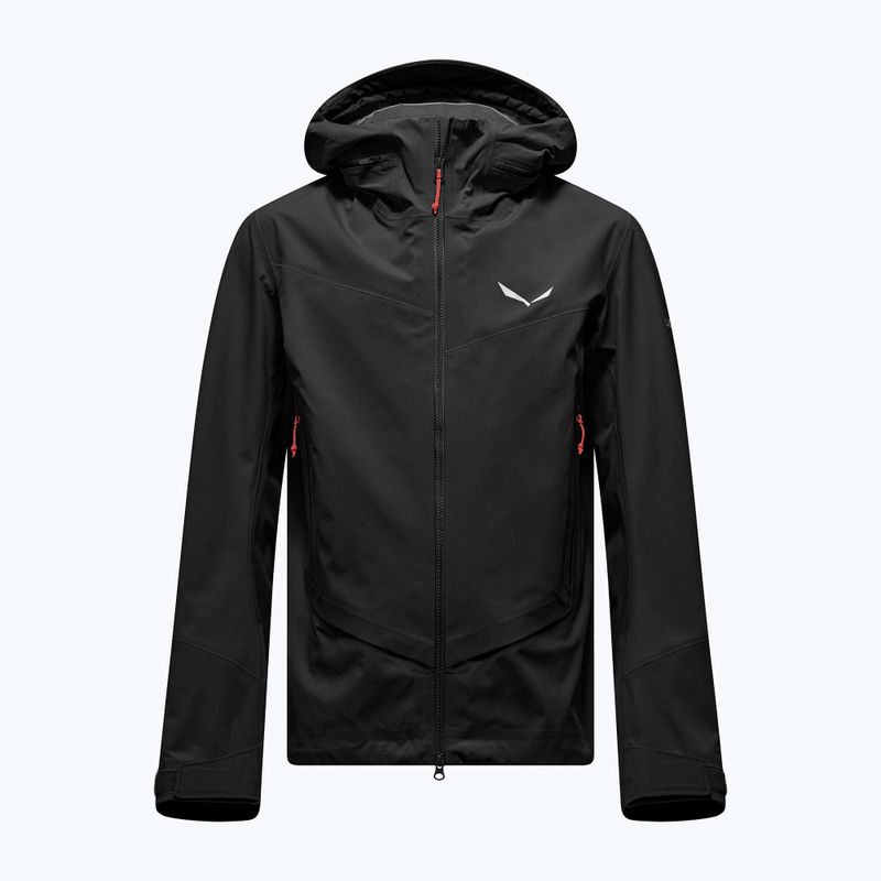 Pánska bunda do dažďa Salewa Ortles GTX 3L EPE black out 8