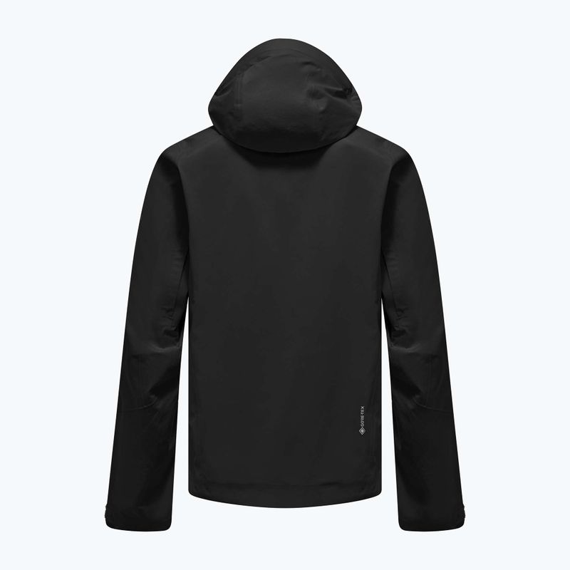 Pánska bunda do dažďa Salewa Ortles GTX 3L EPE black out 9