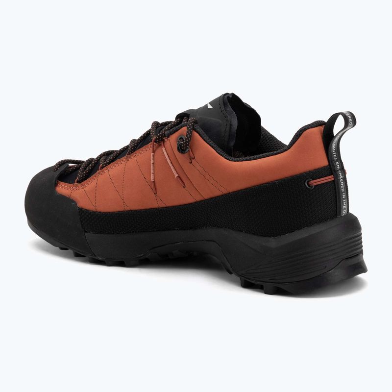Dámske nástupové topánky Salewa Wildfire Leather 2 GTX etruscan red/black 3