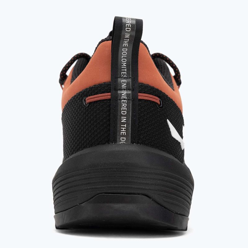 Dámske nástupové topánky Salewa Wildfire Leather 2 GTX etruscan red/black 6