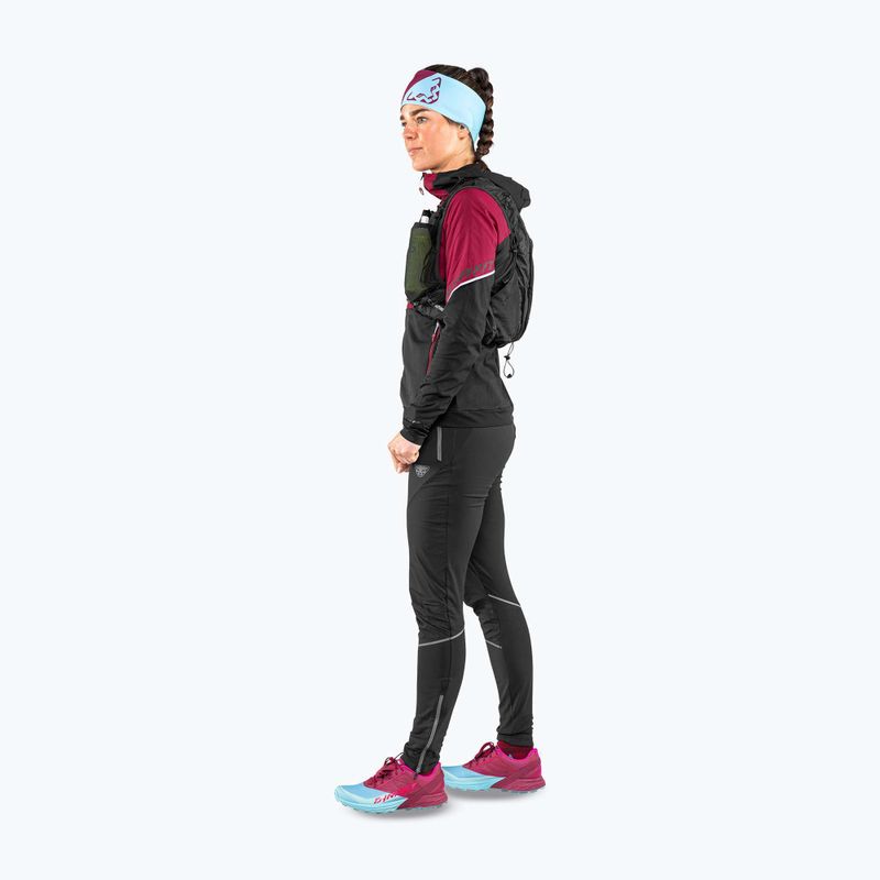Dámske bežecké nohavice DYNAFIT Alpine Hybrid black out 2