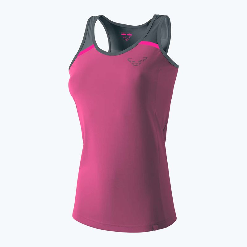 Dámske bežecké tričko DYNAFIT Alpine Pro Tank magenta 4