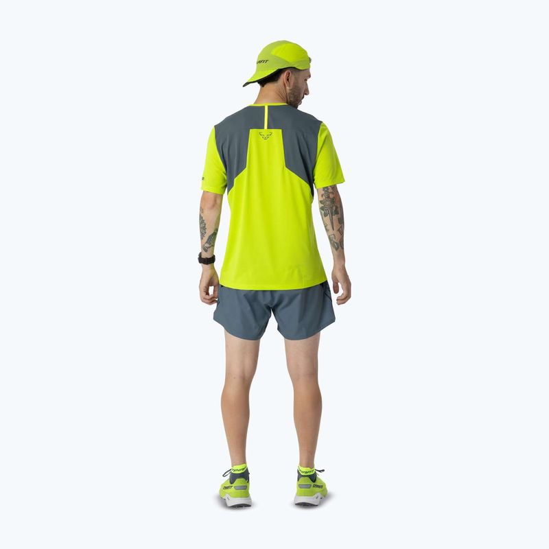 Pánske bežecké tričko DYNAFIT Sky ultra yellow 3