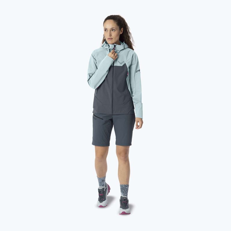 Dámska softshellová bunda DYNAFIT Transalper Dynastretch cloud blue/0720 2
