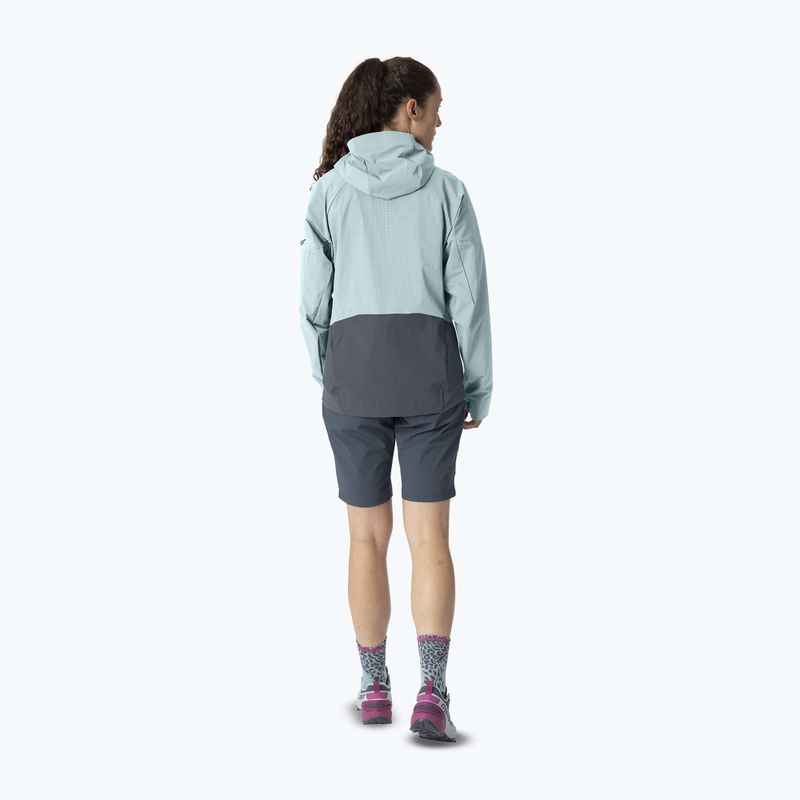 Dámska softshellová bunda DYNAFIT Transalper Dynastretch cloud blue/0720 3
