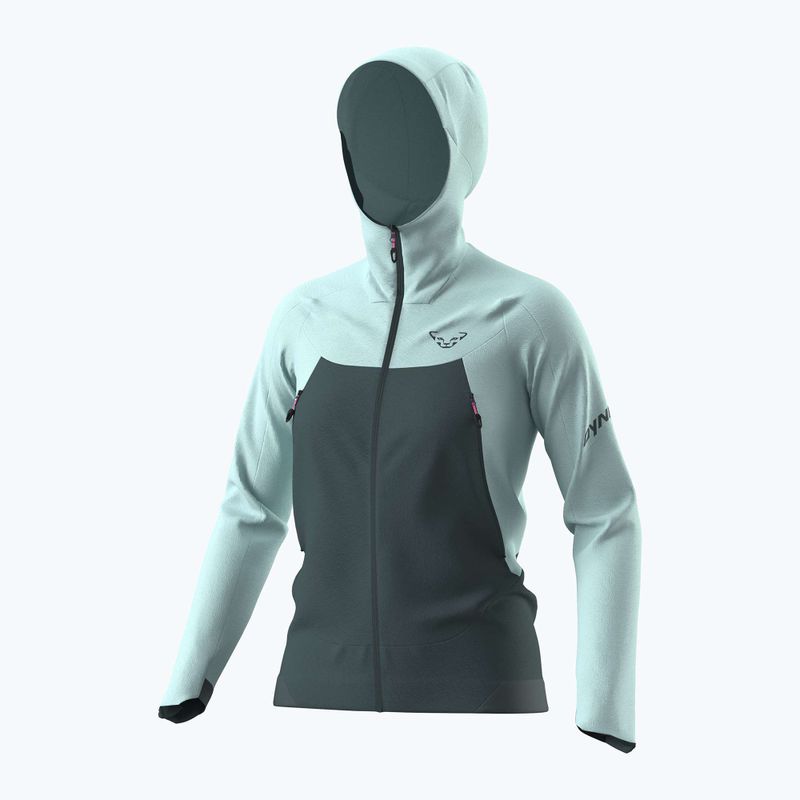 Dámska softshellová bunda DYNAFIT Transalper Dynastretch cloud blue/0720 4