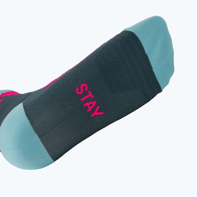 Ponožky DYNAFIT Traverse Crew cinder pink glo/6070 5