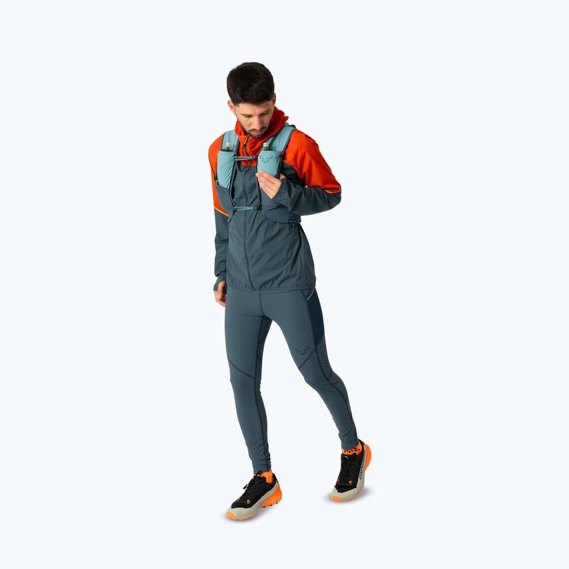 Bežecká vesta DYNAFIT Alpine 15 Vest smoke blue/cinder 3