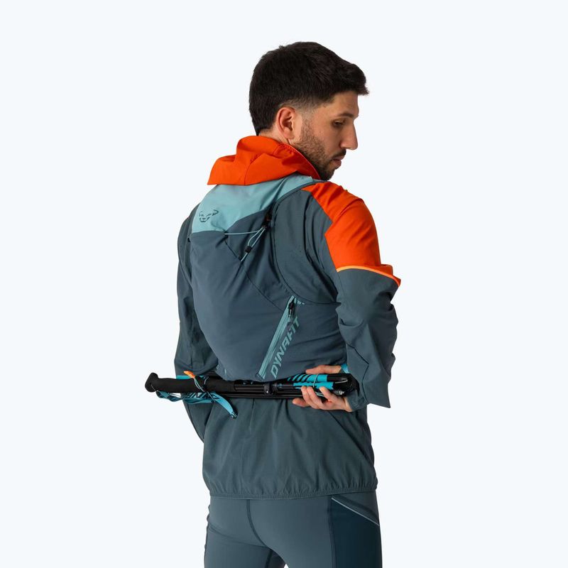Bežecká vesta DYNAFIT Alpine 15 Vest smoke blue/cinder 5
