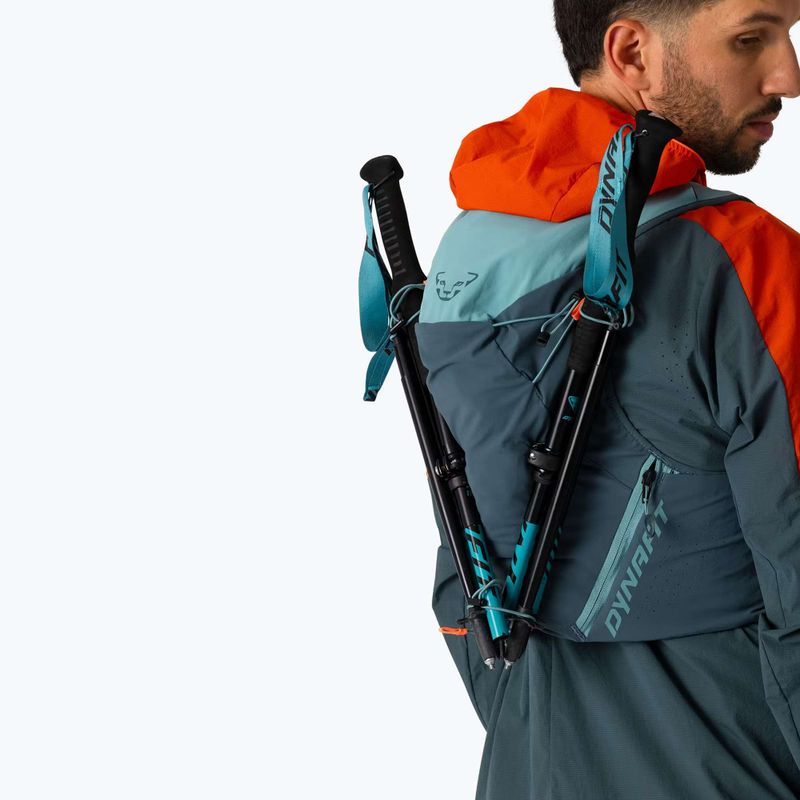Bežecká vesta DYNAFIT Alpine 15 Vest smoke blue/cinder 6