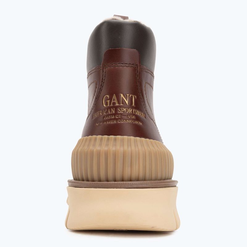 Pánske topánky GANT Nebrada Lth cognac 6