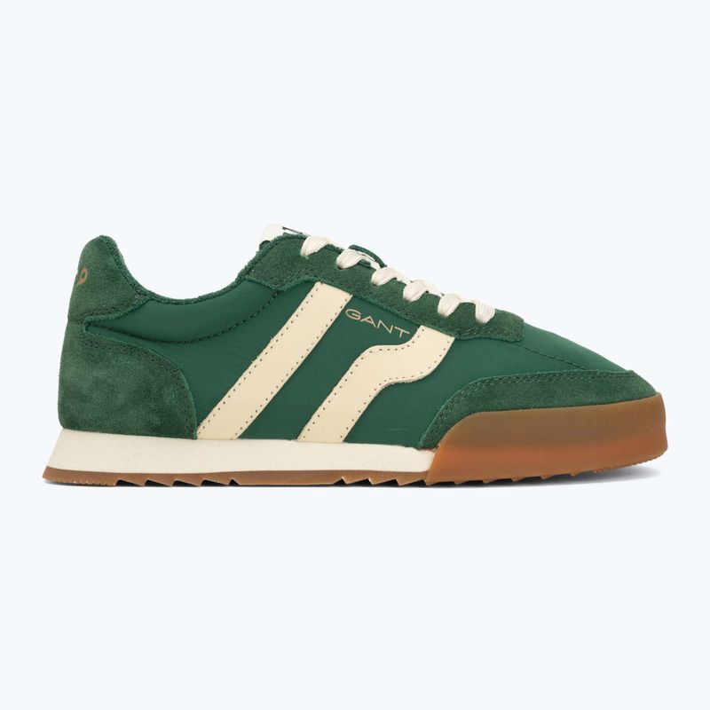 Pánske topánky  GANT Baylle dark green 2