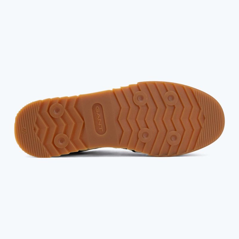 Pánske topánky  GANT Baylle dark green 4