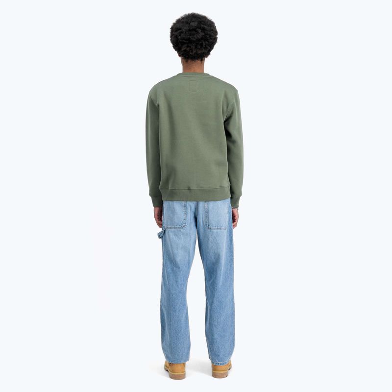 Alpha Industries pánska mikina Basic dark olive 3
