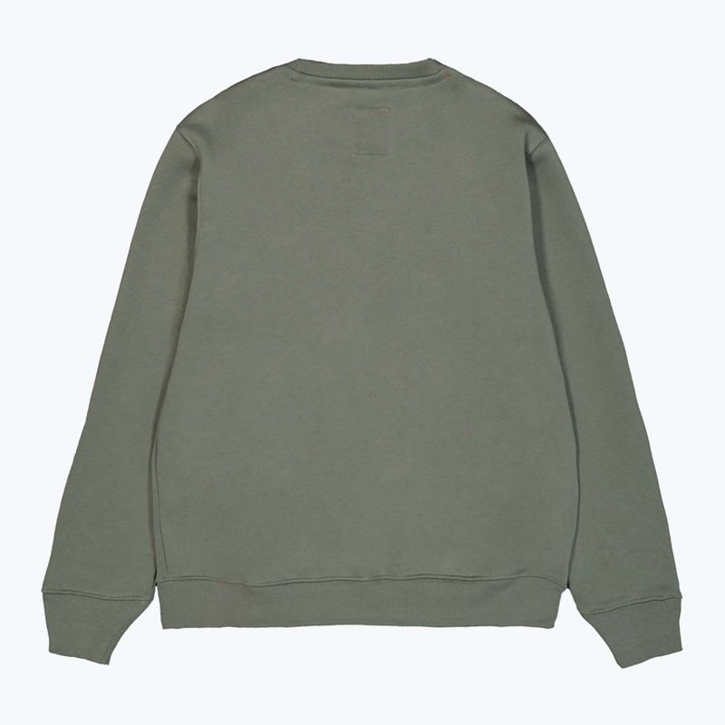 Alpha Industries pánska mikina Basic dark olive 8