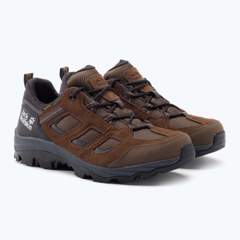 Jack Wolfskin pánske trekové topánky Vojo 3 Texapore brown 4042441_5298 5
