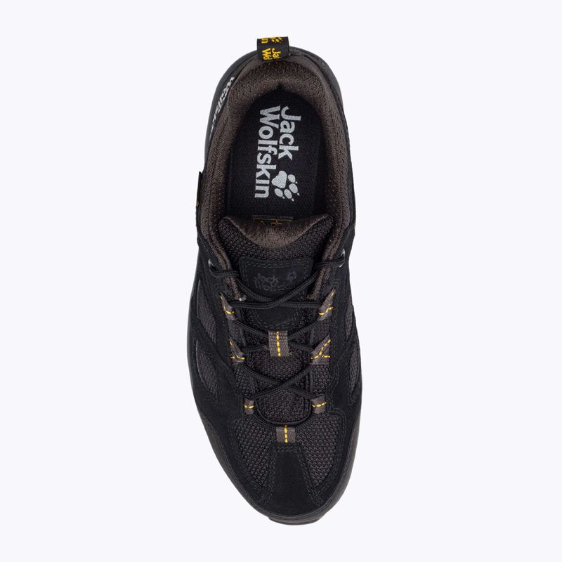Jack Wolfskin pánske trekové topánky Vojo 3 Texapore black 4042441_6055 6