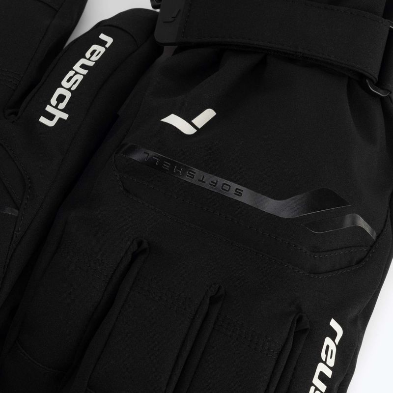 Lyžiarske rukavice Reusch Primus R-Tex XT black 62/1/224 5
