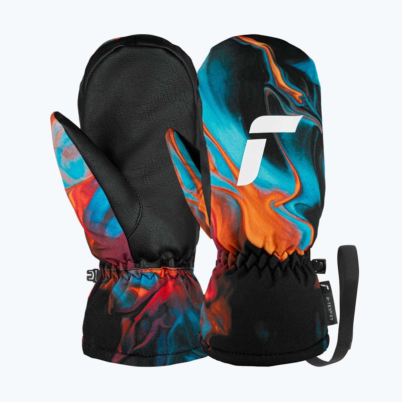 Detské lyžiarske rukavice  Reusch Carter R-Tex XT Junior Mitten flame 2