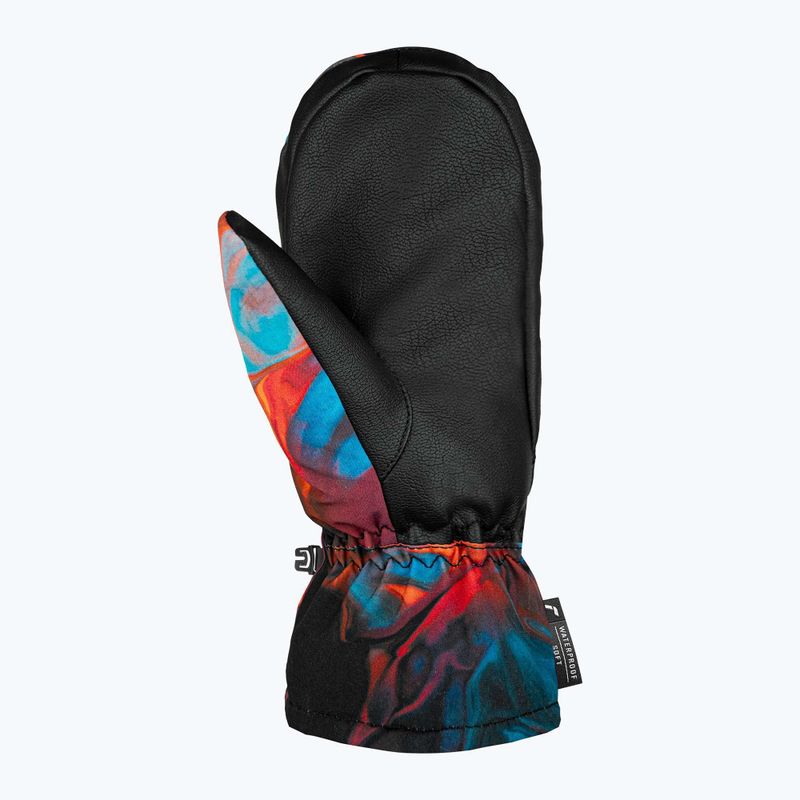 Detské lyžiarske rukavice  Reusch Carter R-Tex XT Junior Mitten flame 4