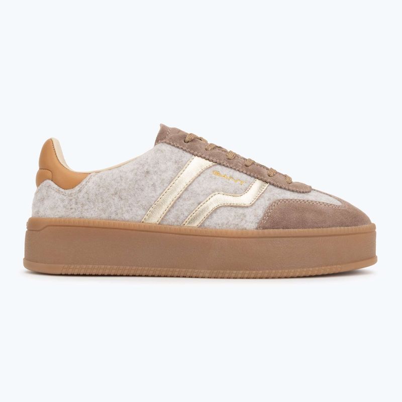 Dámske topánky GANT Cuzmani beige 2