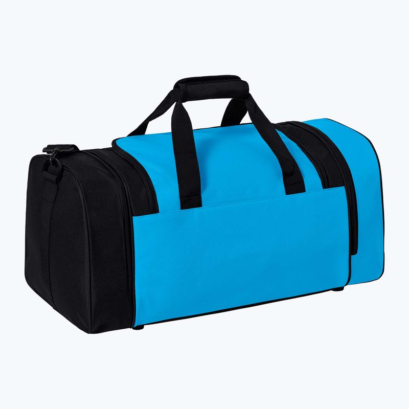 Tréningová taška ERIMA Six Wings Sports Bag 28 l Curacao/Black 2