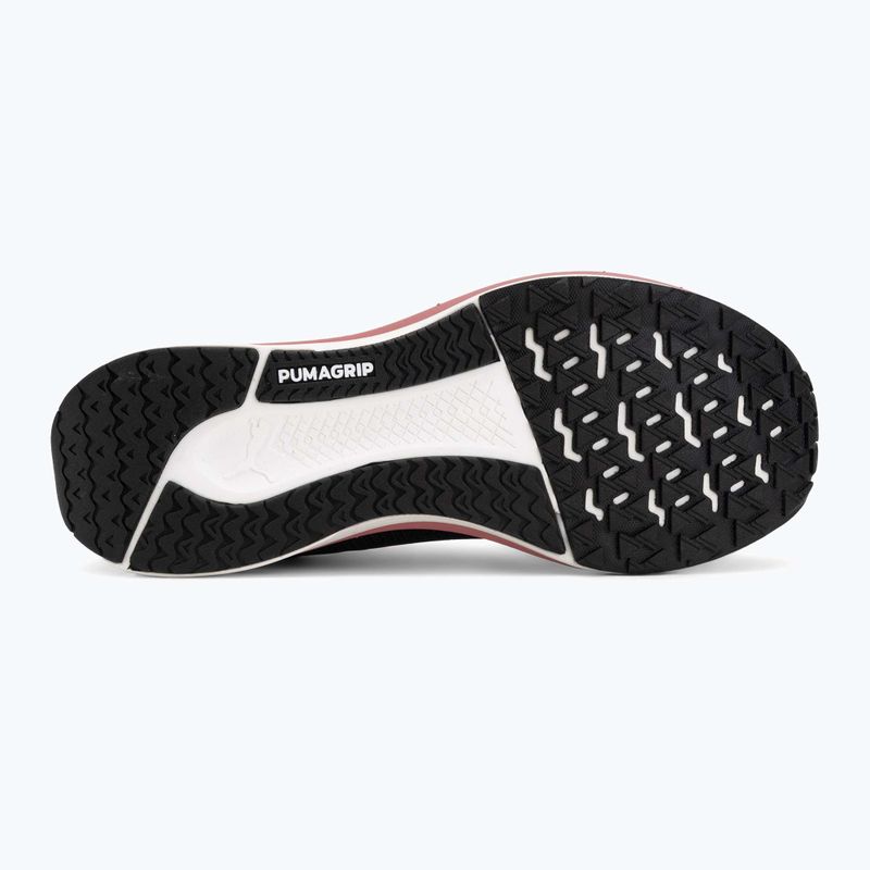 Dámske bežecké topánky Puma Velocity Nitro WTR black/silver/yellow 4