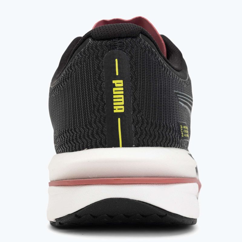 Dámske bežecké topánky Puma Velocity Nitro WTR black/silver/yellow 6