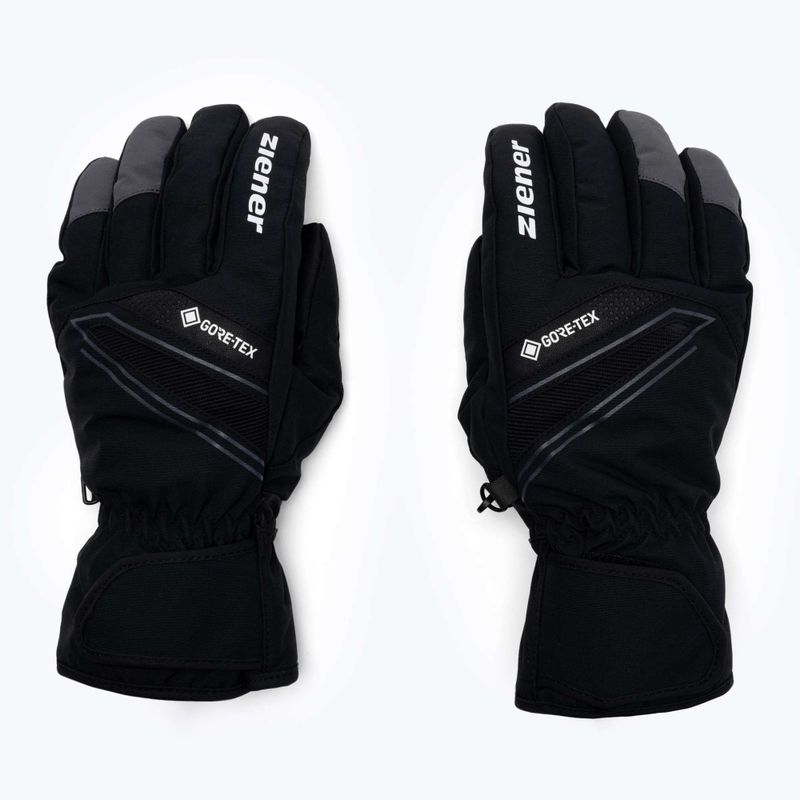 Pánske lyžiarske rukavice ZIENER Gunar Gtx black 801083.12757 4