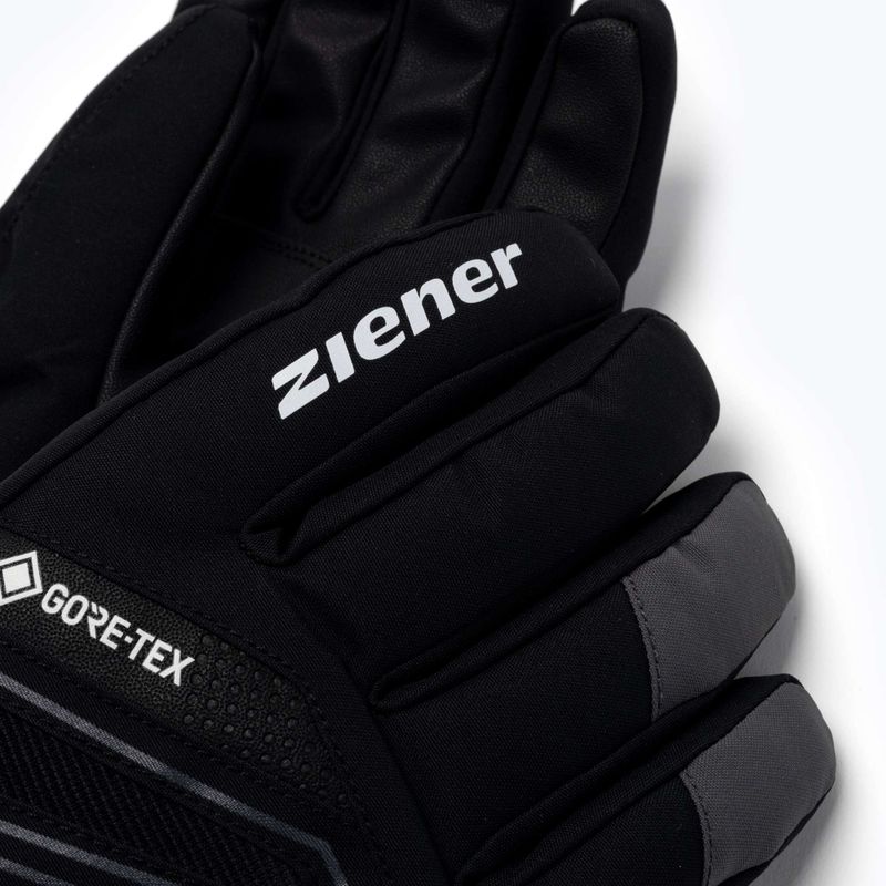 Pánske lyžiarske rukavice ZIENER Gunar Gtx black 801083.12757 5