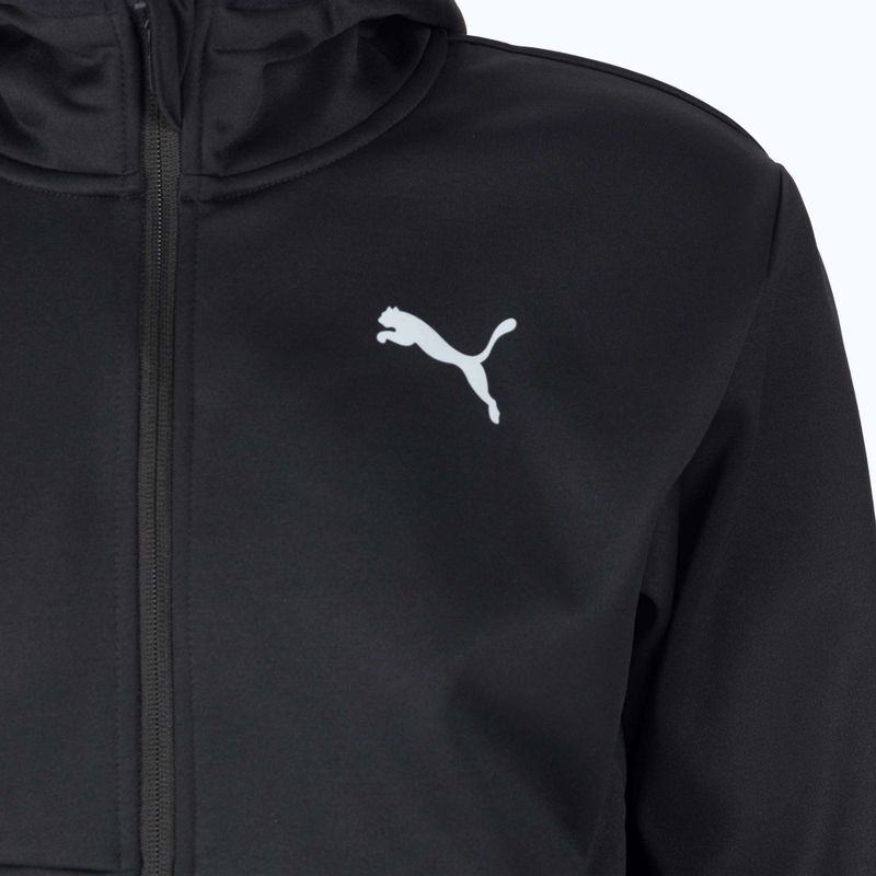 Pánska tréningová mikina PUMA Train All Day Pwr Fleece puma black 3