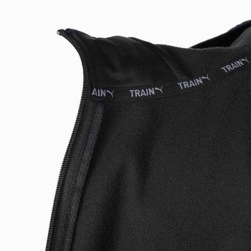 Pánska tréningová mikina PUMA Train All Day Pwr Fleece puma black 5