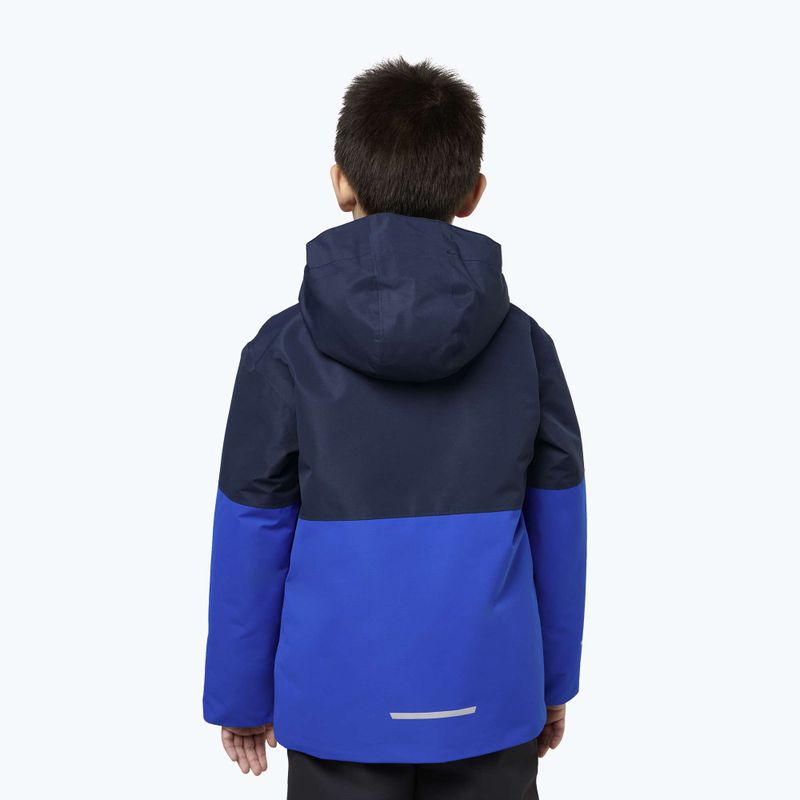 Detská bunda Jack Wolfskin Actamic 2L Ins crisp cobalt 2