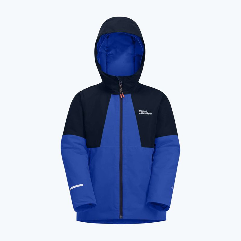 Detská bunda Jack Wolfskin Actamic 2L Ins crisp cobalt 5