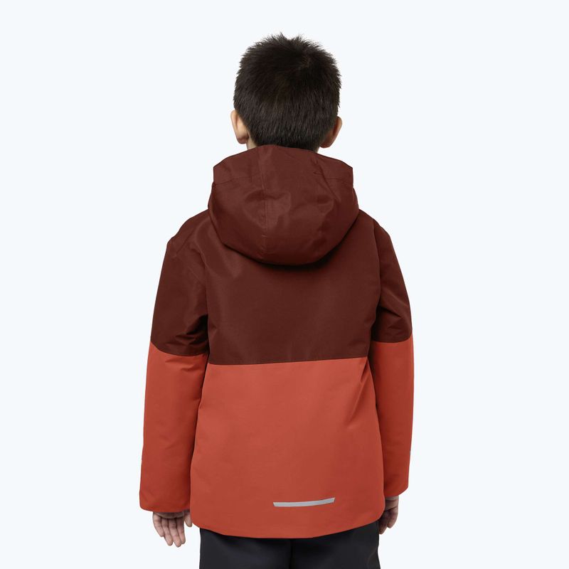 Detská bunda Jack Wolfskin Actamic 2L Ins coral orange 2