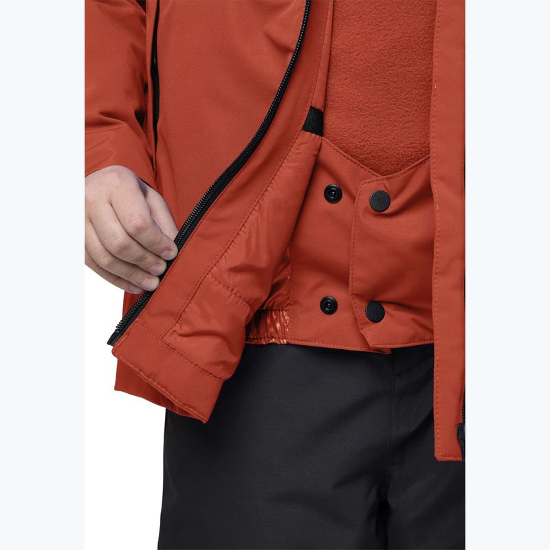 Detská bunda Jack Wolfskin Actamic 2L Ins coral orange 3