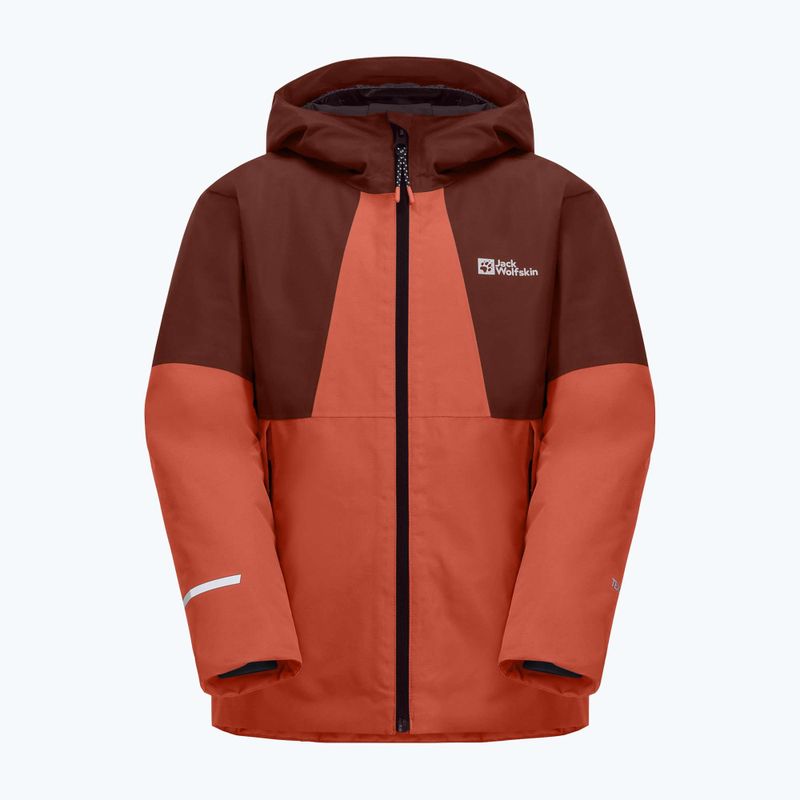 Detská bunda Jack Wolfskin Actamic 2L Ins coral orange 4