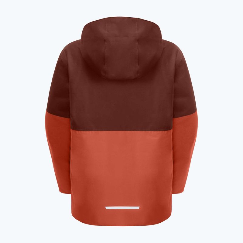 Detská bunda Jack Wolfskin Actamic 2L Ins coral orange 6