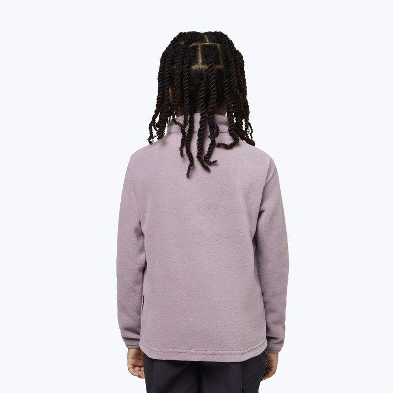 Detská trekingová bunda Jack Wolfskin Taunus Halfzip 2
