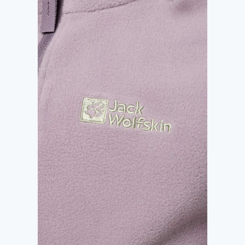 Detská trekingová bunda Jack Wolfskin Taunus Halfzip 3